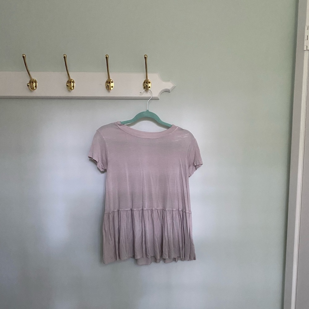 Urban Outfitters x Truly Madly Deeply pink top